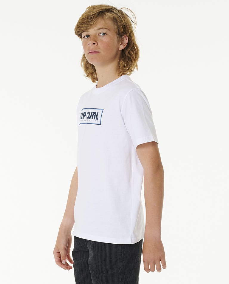 RIP CURL - BIG MUMMA ICON TEE ­ BOY-Rip Curl