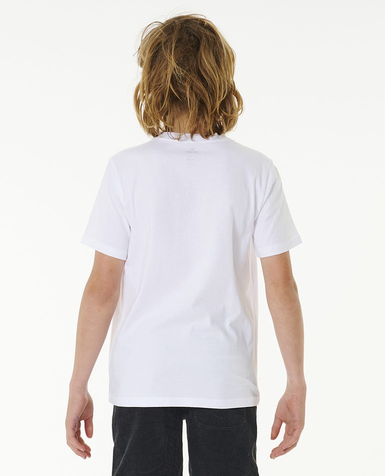 RIP CURL - BIG MUMMA ICON TEE ­ BOY-Rip Curl