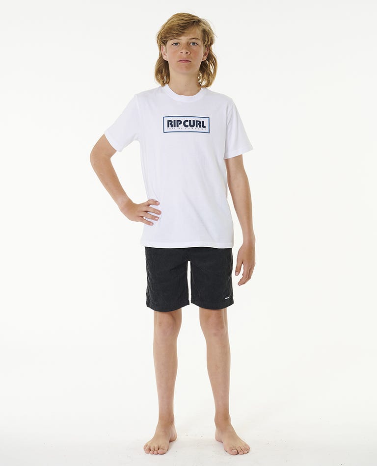 RIP CURL - BIG MUMMA ICON TEE ­ BOY-Rip Curl