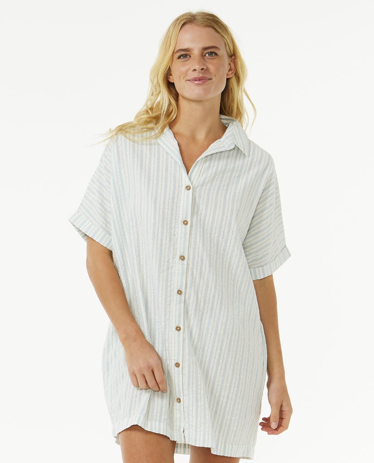 FOLLOW THE SUN SHIRT DRESS-Rip Curl