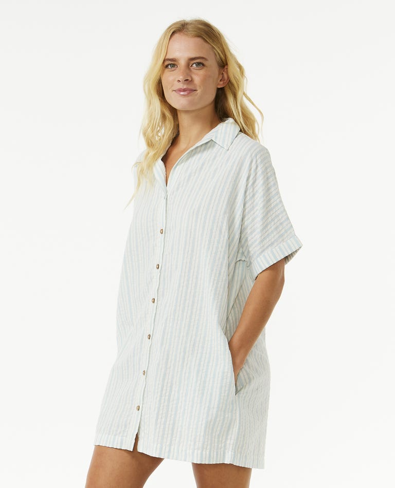 FOLLOW THE SUN SHIRT DRESS-Rip Curl