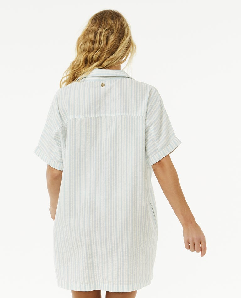 FOLLOW THE SUN SHIRT DRESS-Rip Curl