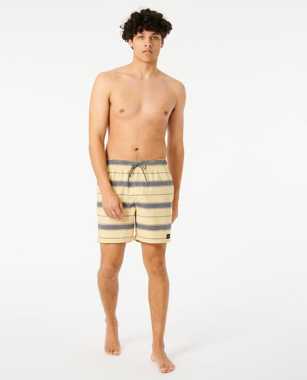 Calções de Banho Rip Curl PACIFIC RINSE STRIPE VOLLEY 