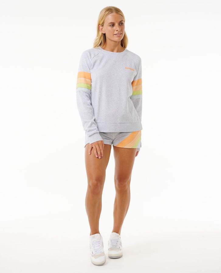 Camisola Rip Curl HIGH TIDE SURF RAGLAN CREW 