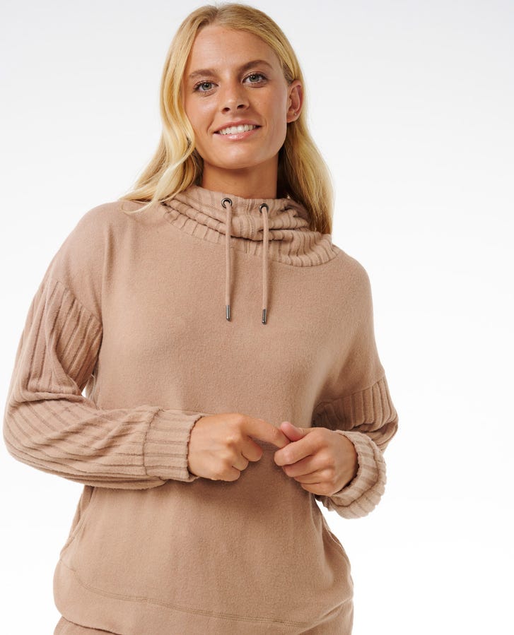 Rip Curl - Camisola de Mulher - COSY HOOD - Wavesensations - Online Surf Shop