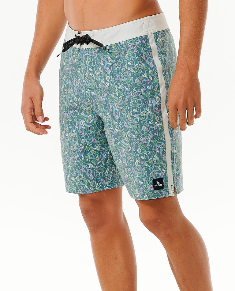 Rip Curl - Calções de Banho - MIRAGE FLORAL REEF - Wavesensations - Online Surf Shop