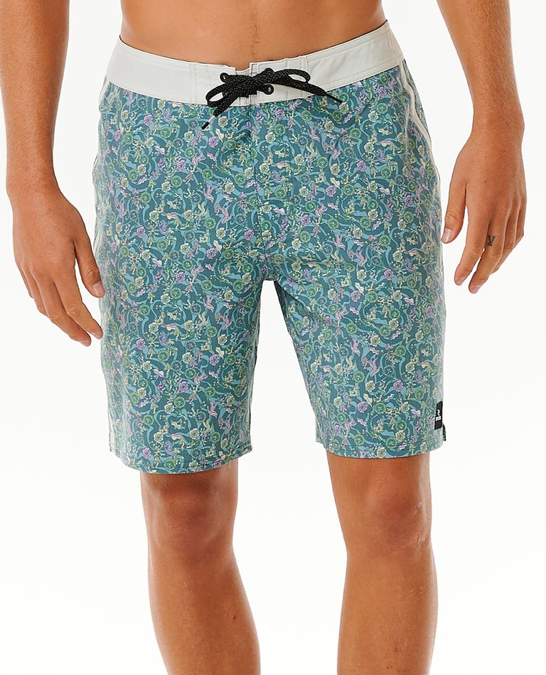 Rip Curl - Calções de Banho - MIRAGE FLORAL REEF - Wavesensations - Online Surf Shop