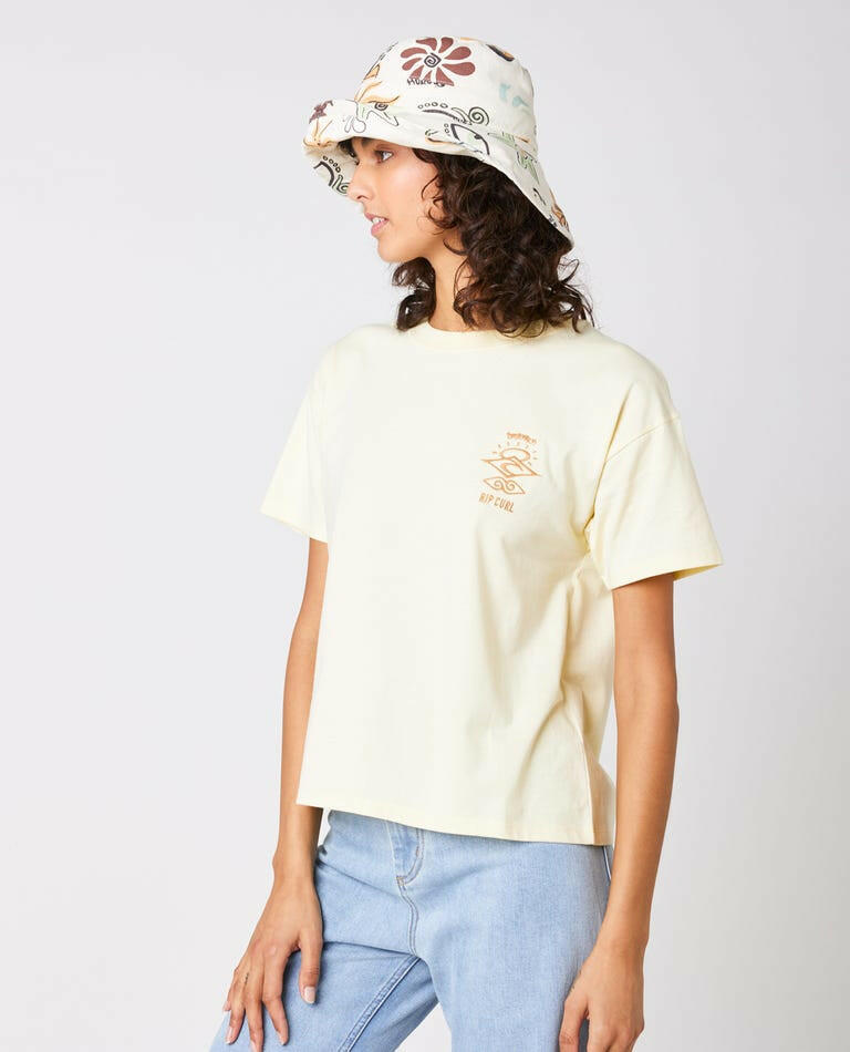 SEARCH ICON RELAXED TEE