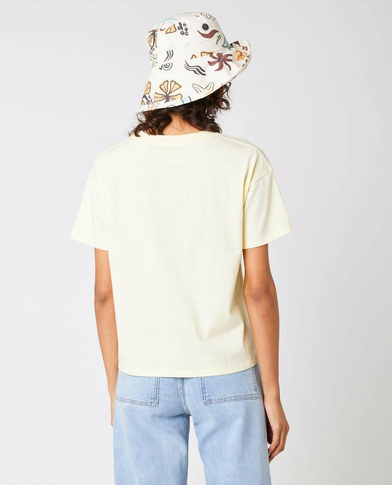 SEARCH ICON RELAXED TEE