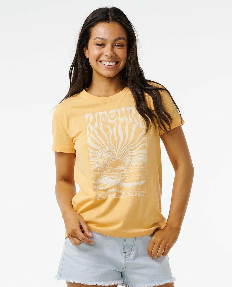 T-shirt Rip Curl HEATWAVE STANDARD TEE 