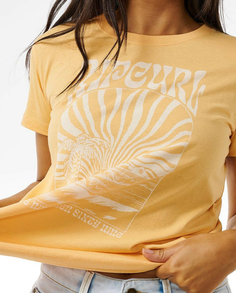 T-shirt Rip Curl HEATWAVE STANDARD TEE 