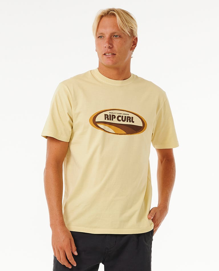 Rip Curl - T-shirt de Homem - SURF REVIVAL MUMMA TEE - Wavesensations - Online Surf Shop