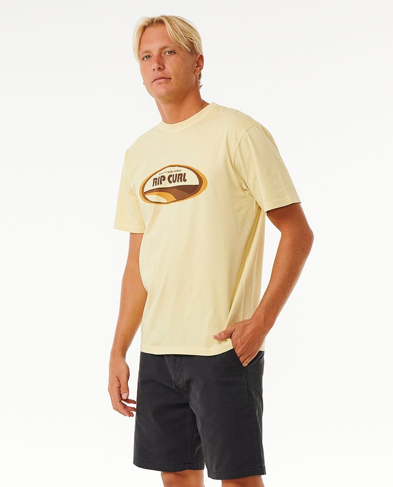 Rip Curl - T-shirt de Homem - SURF REVIVAL MUMMA TEE - Wavesensations - Online Surf Shop