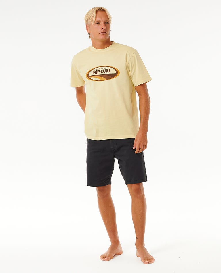 Rip Curl - T-shirt de Homem - SURF REVIVAL MUMMA TEE - Wavesensations - Online Surf Shop