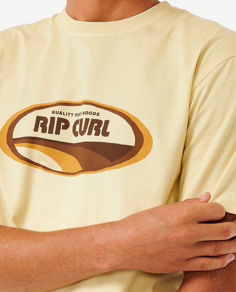 Rip Curl - T-shirt de Homem - SURF REVIVAL MUMMA TEE - Wavesensations - Online Surf Shop