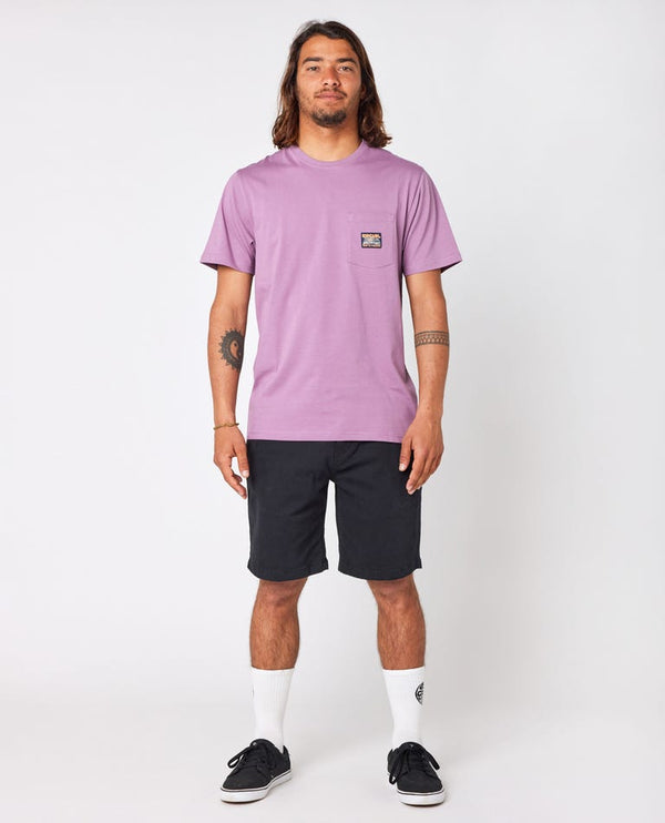 T-shirt Rip Curl SURF PARADISE BADGE TEE 