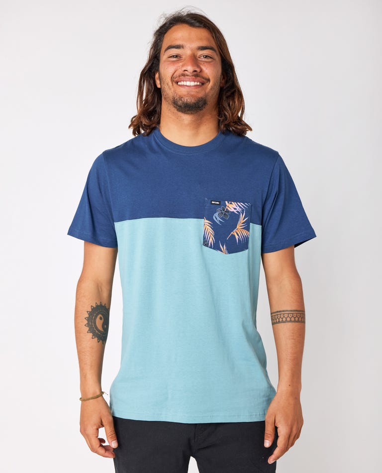 T-shirt Rip Curl INDA POCKET TEE 