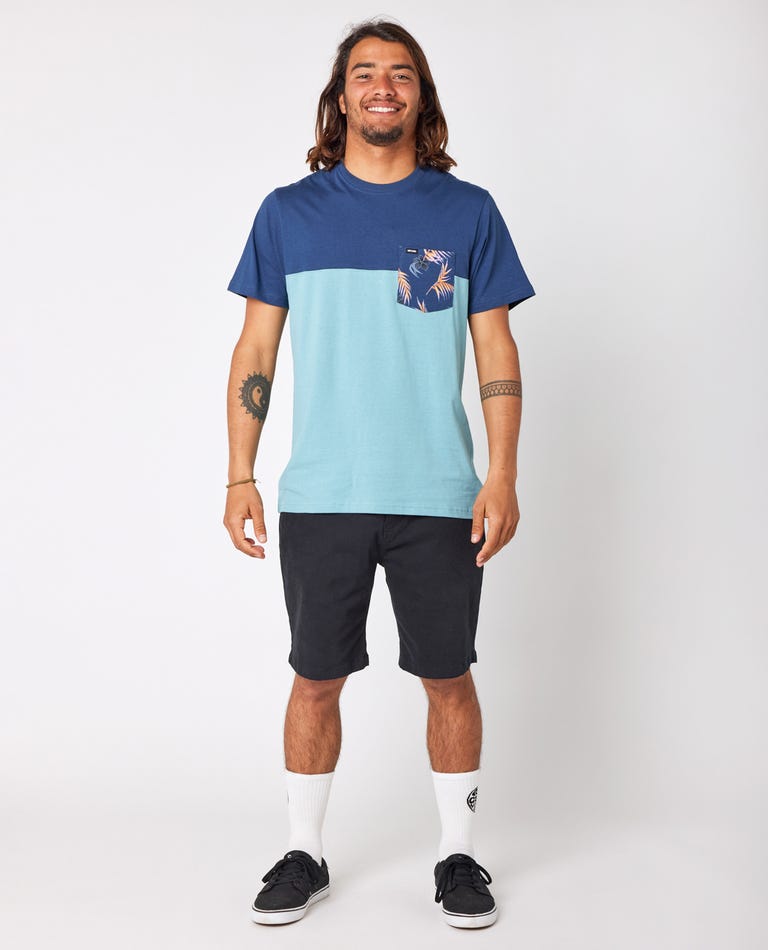 T-shirt Rip Curl INDA POCKET TEE 