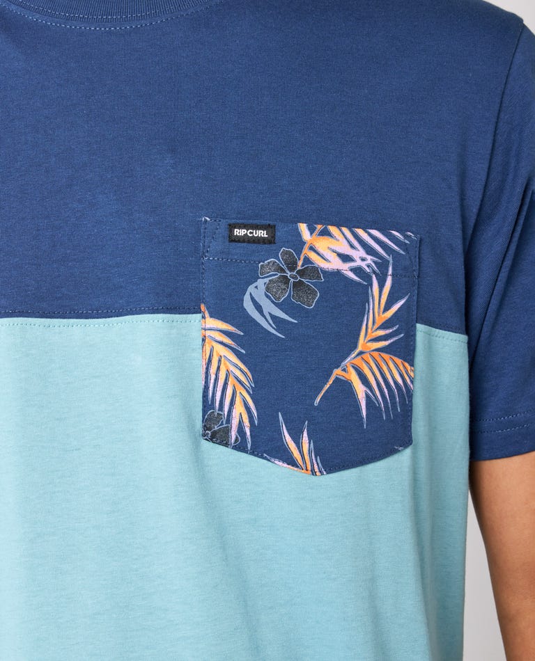 T-shirt Rip Curl INDA POCKET TEE 