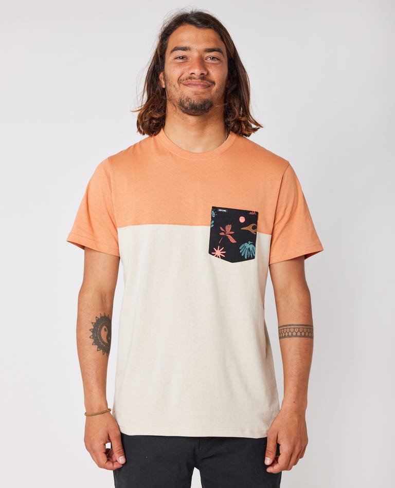 T-shirt Rip Curl INDA POCKET TEE 