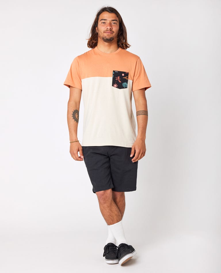 T-shirt Rip Curl INDA POCKET TEE 