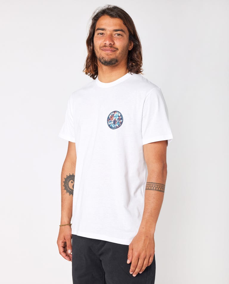 Rip Curl - T-shirt de Homem - PASSAGE TEE - Wavesensations - Online Surf Shop