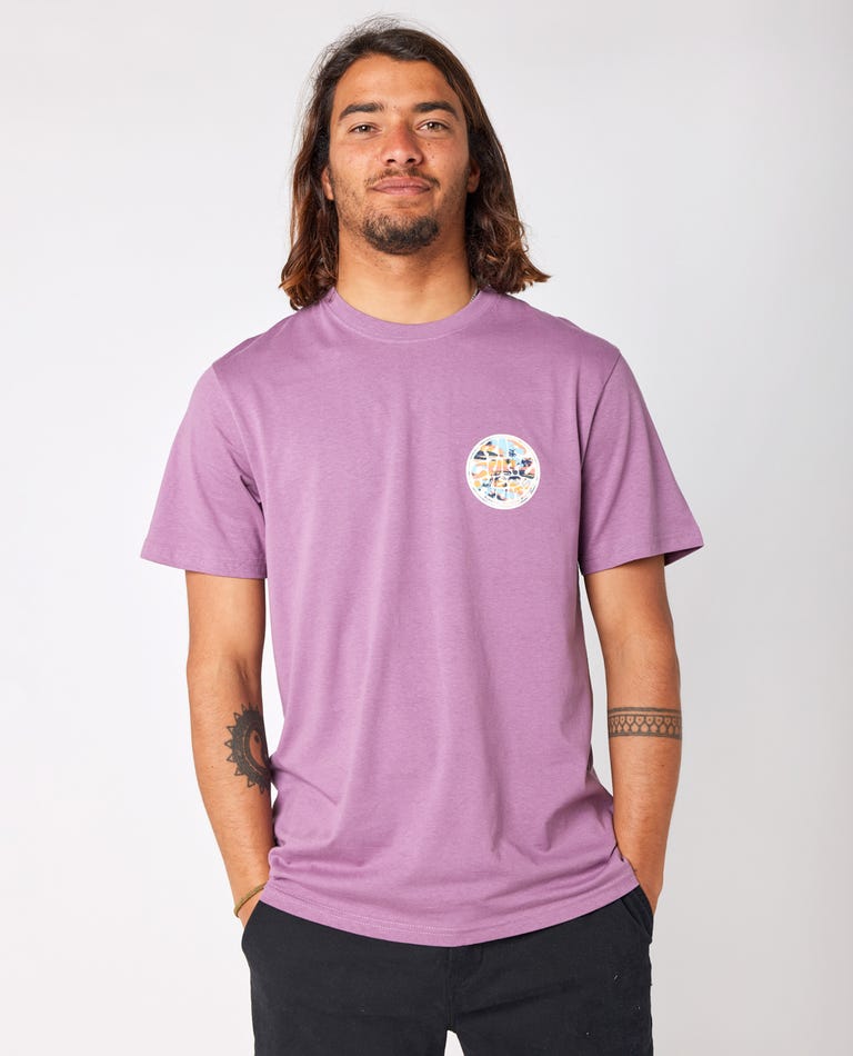 Rip Curl - T-shirt de Homem - PASSAGE TEE - Wavesensations - Online Surf Shop