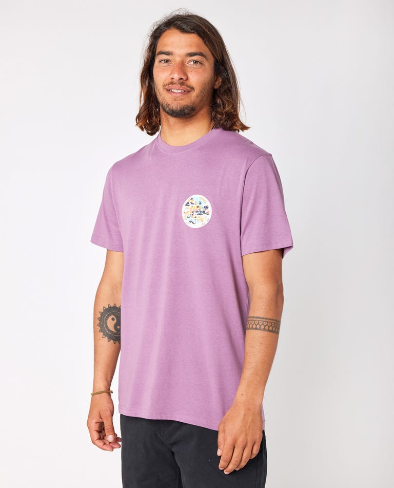 T-shirt Rip Curl PASSAGE TEE 