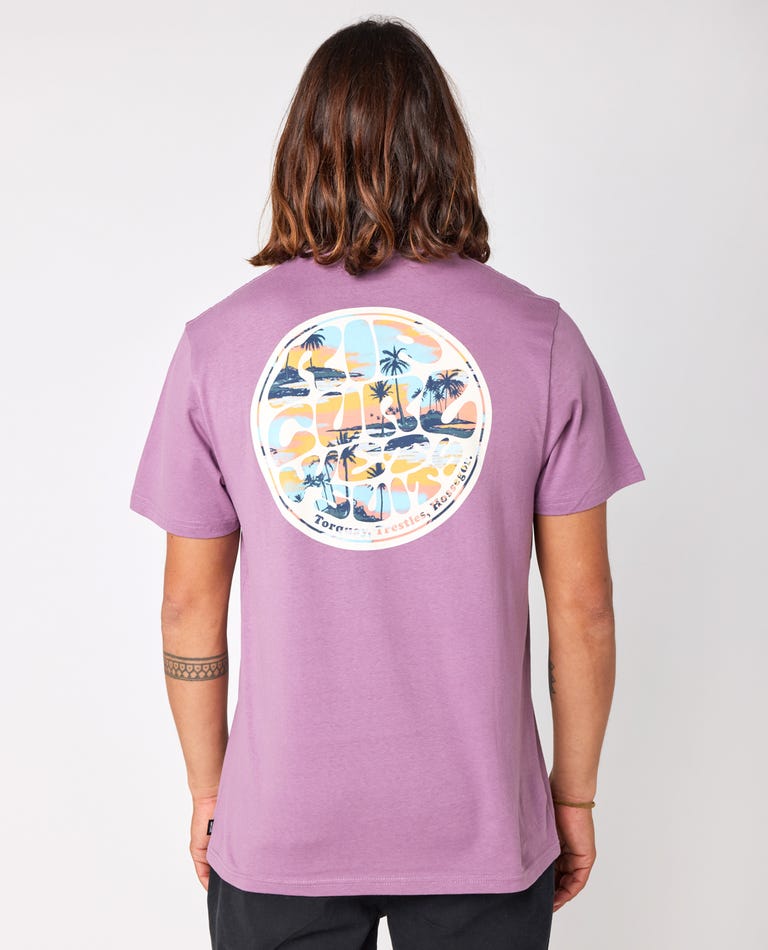 T-shirt Rip Curl PASSAGE TEE 