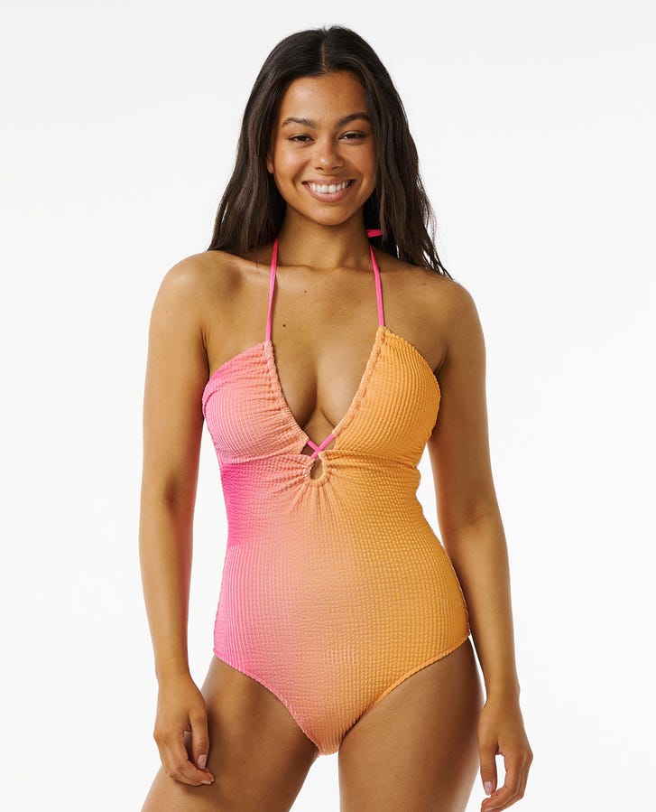 Rip Curl - Fato de Banho de Mulher - SUNRISE GOOD ONE PIECE - Wavesensations - Online Surf Shop