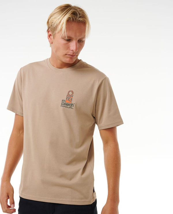 T-shirt Rip Curl VAPORCOOL SEARCH STACK TEE 