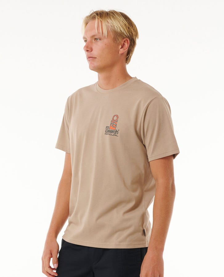 T-shirt Rip Curl VAPORCOOL SEARCH STACK TEE 