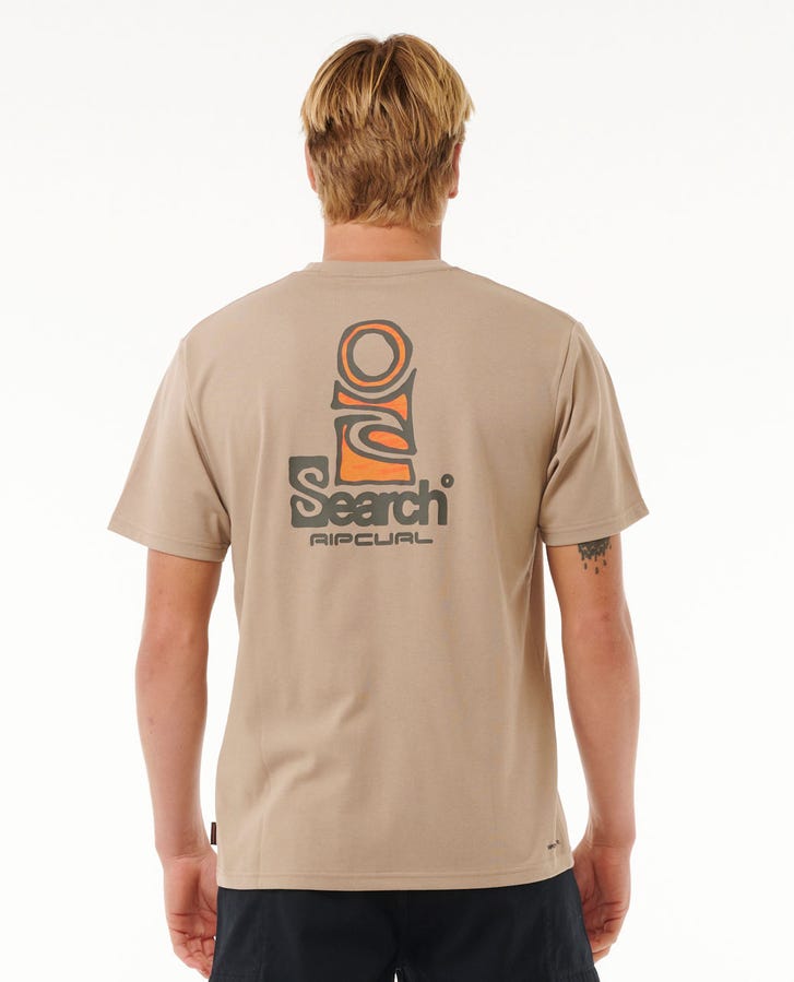 T-shirt Rip Curl VAPORCOOL SEARCH STACK TEE 