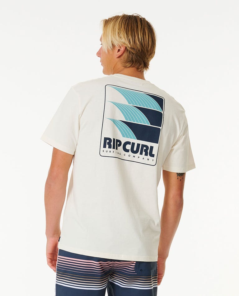 RIP CURL - SURF REVIVAL LINE UP TEE