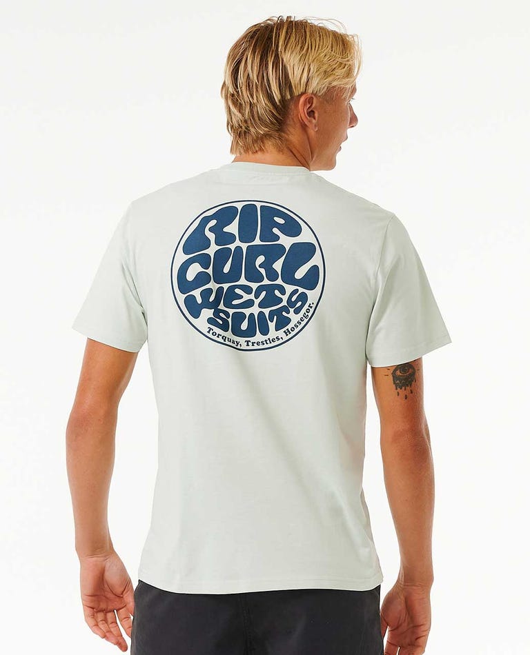 Rip Curl - T-shirt de Homem - WETSUIT ICON TEE - Wavesensations - Online Surf Shop