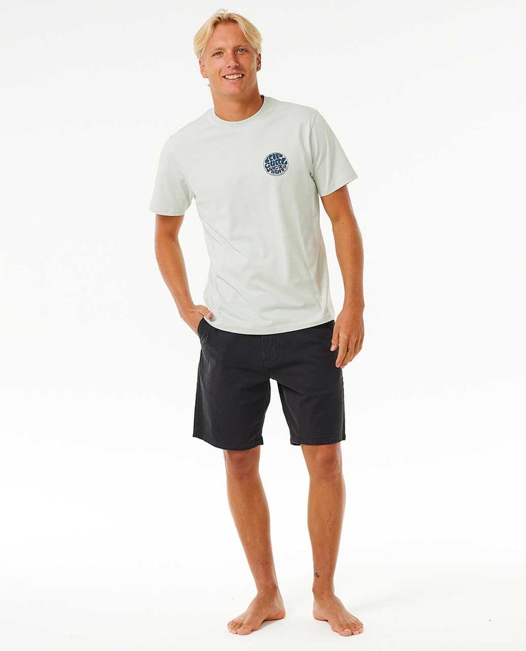 Rip Curl - T-shirt de Homem - WETSUIT ICON TEE - Wavesensations - Online Surf Shop