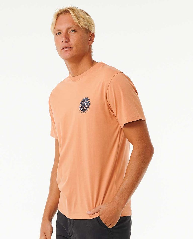 T-shirt Rip Curl WETSUIT ICON TEE 