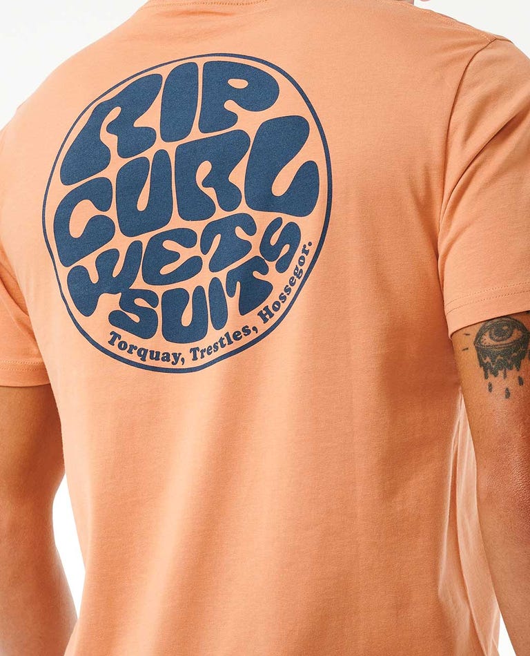 T-shirt Rip Curl WETSUIT ICON TEE 