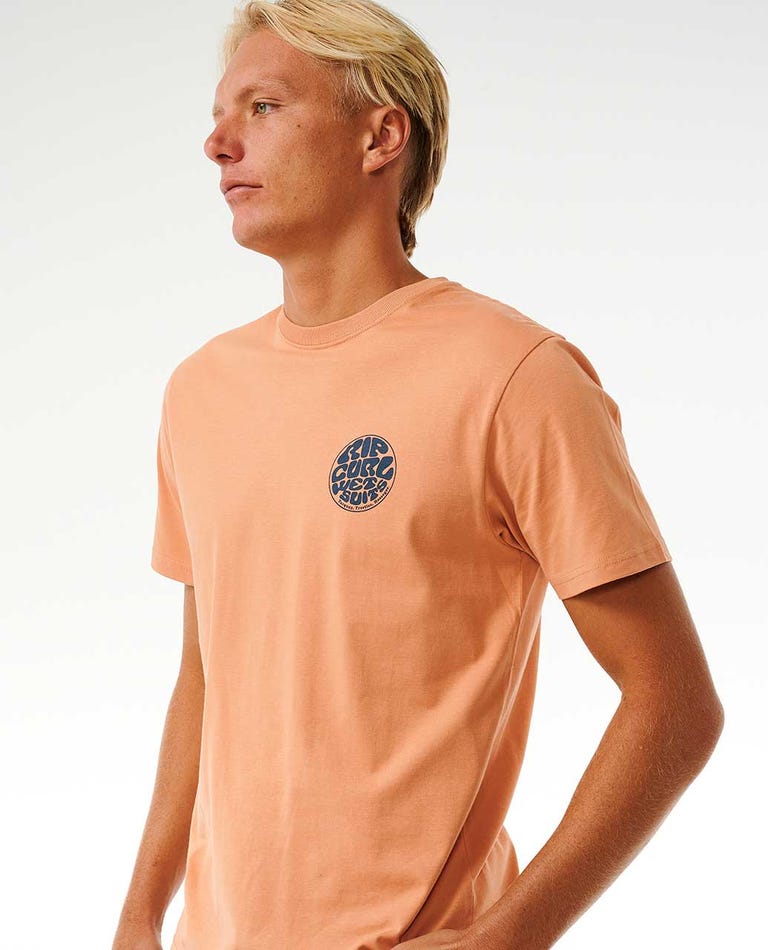 T-shirt Rip Curl WETSUIT ICON TEE 