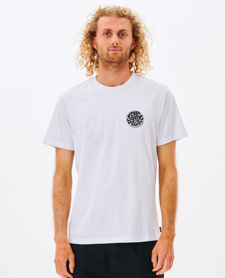 Rip Curl - T-shirt de Homem - WETSUIT ICON TEE - Wavesensations - Online Surf Shop