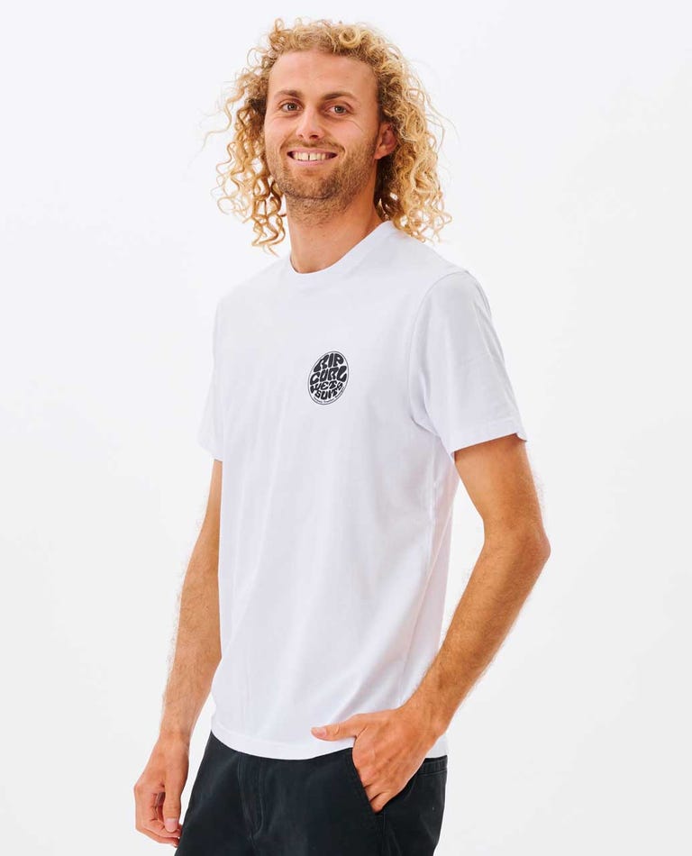 T-shirt Rip Curl WETSUIT ICON TEE 