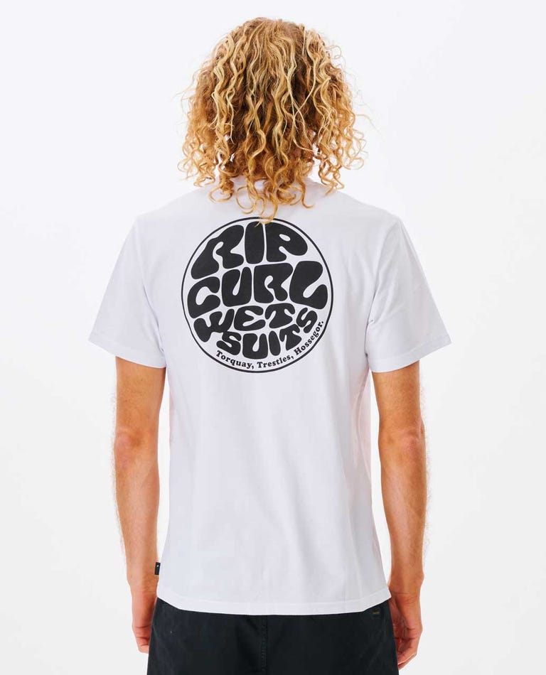 T-shirt Rip Curl WETSUIT ICON TEE 