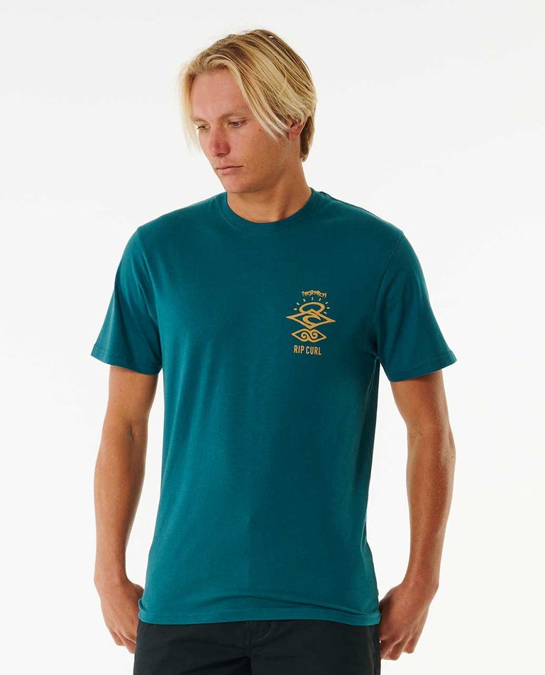 Rip Curl - T-shirt de Homem - SEARCH ICON TEE - Wavesensations - Online Surf Shop