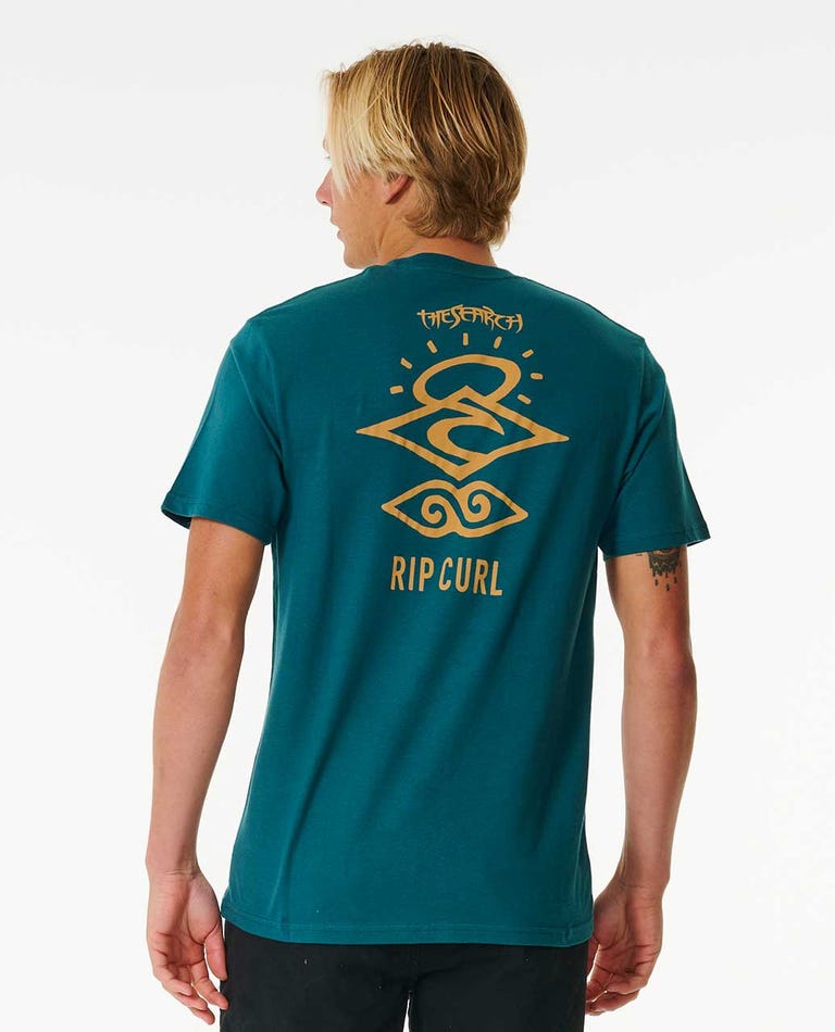 Rip Curl - T-shirt de Homem - SEARCH ICON TEE - Wavesensations - Online Surf Shop