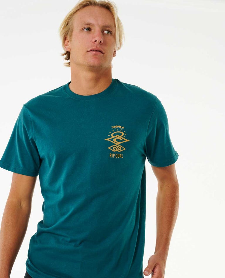 Rip Curl - T-shirt de Homem - SEARCH ICON TEE - Wavesensations - Online Surf Shop