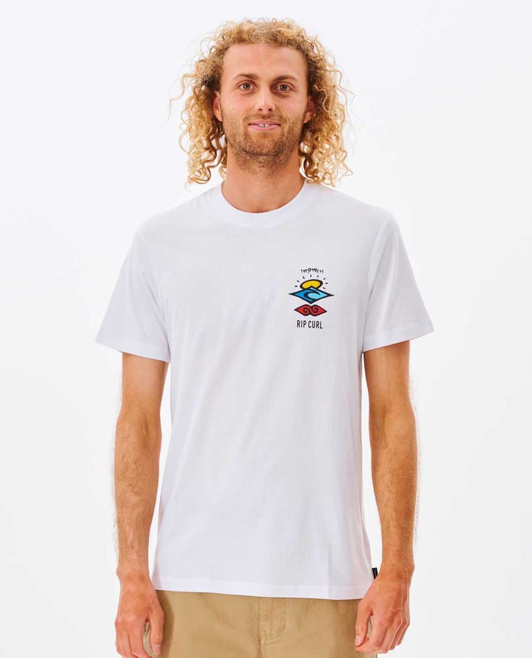 T-shirt Rip Curl SEARCH ICON TEE 