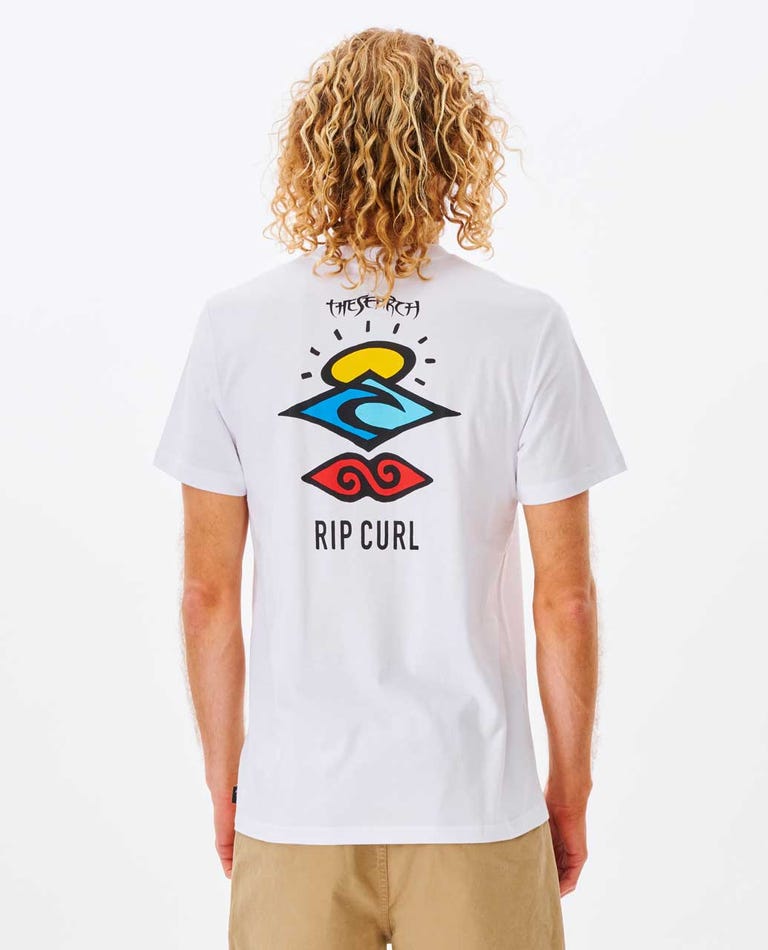 T-shirt Rip Curl SEARCH ICON TEE 