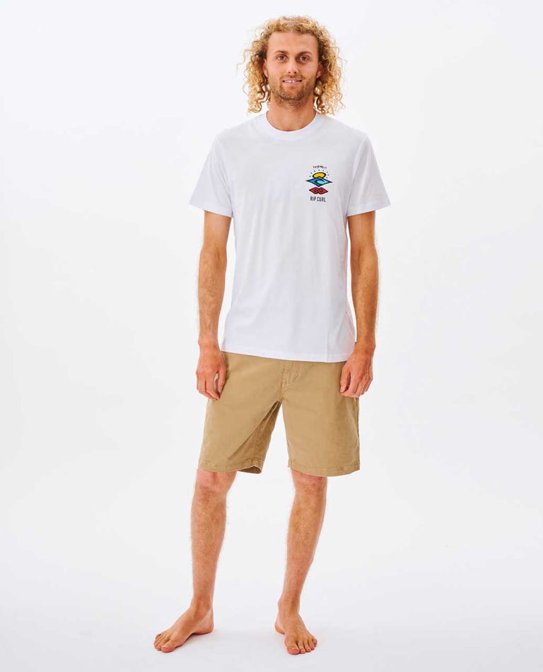 T-shirt Rip Curl SEARCH ICON TEE 