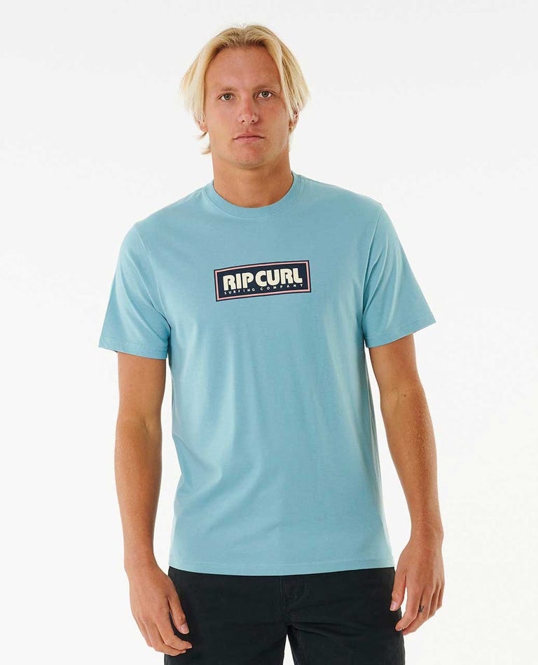 Rip Curl - T-shirt de Homem - BIG MUMMA ICON TEE - Wavesensations - Online Surf Shop