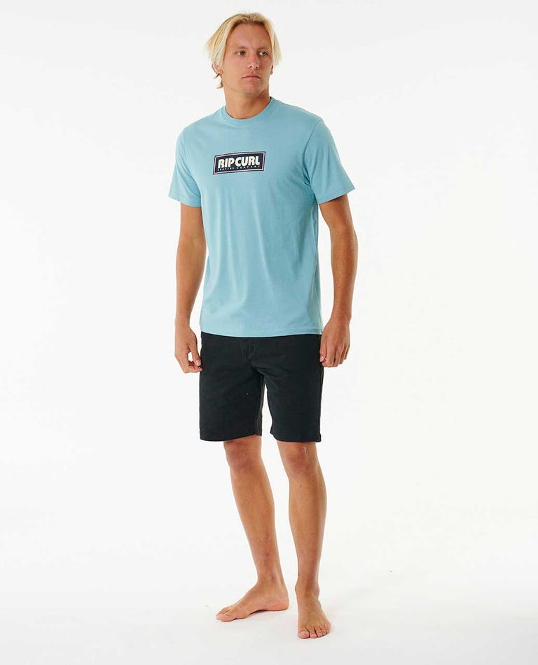 Rip Curl - T-shirt de Homem - BIG MUMMA ICON TEE - Wavesensations - Online Surf Shop